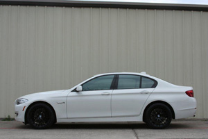BMW 5 Series with TSW Max